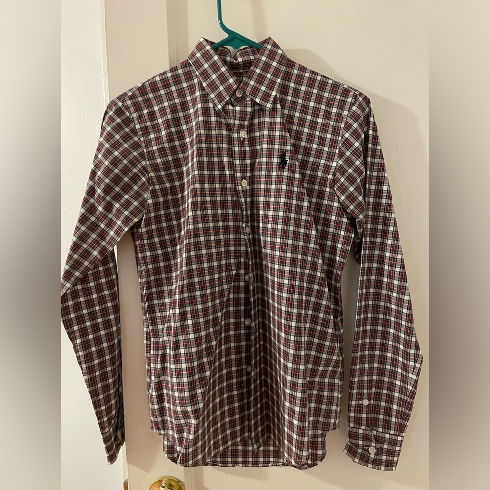 Ralph Lauren women’s 2 button shirt